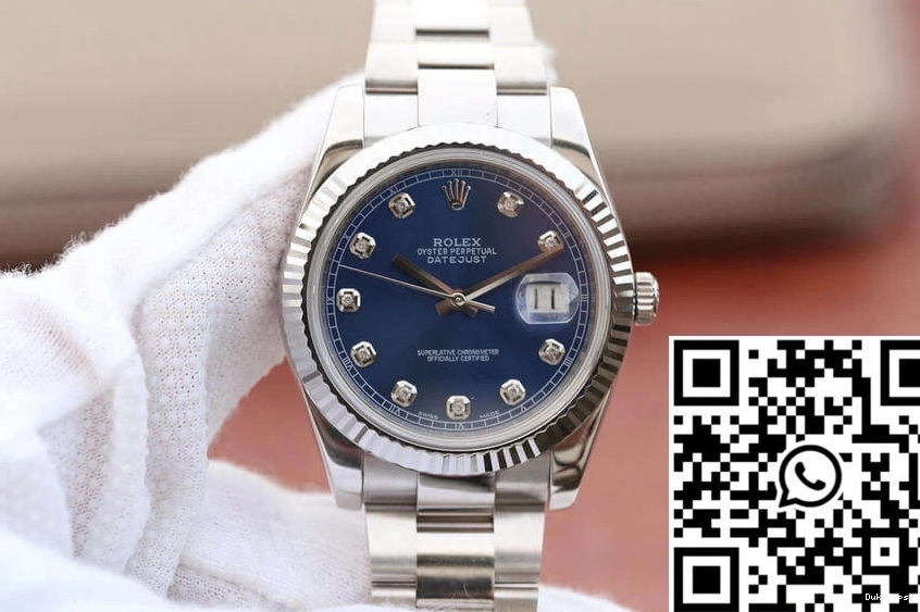 M126334-0015 Rolex Datejust EW Factory Dial Blue 0205